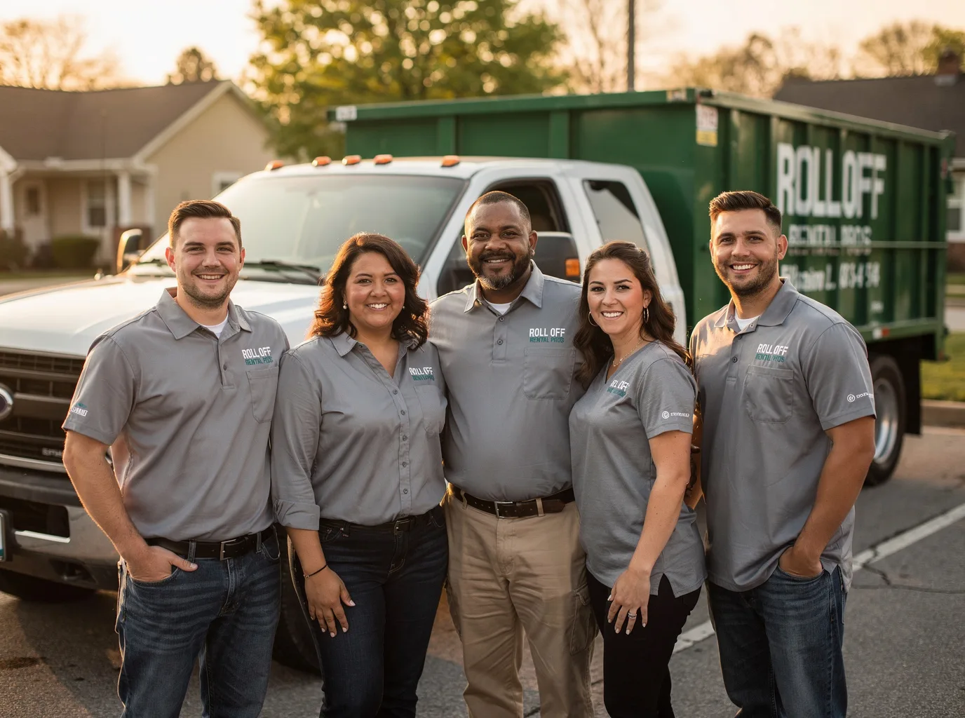 Roll Off Dumpster Rental company in Cape May, NJ